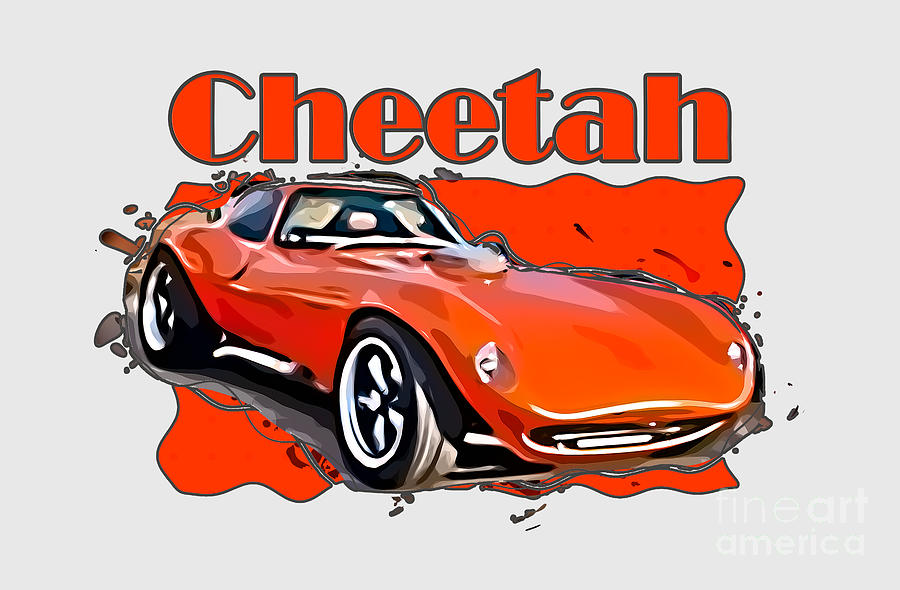 Cheetah Cobra Killer Digital Art by Walter Herrit