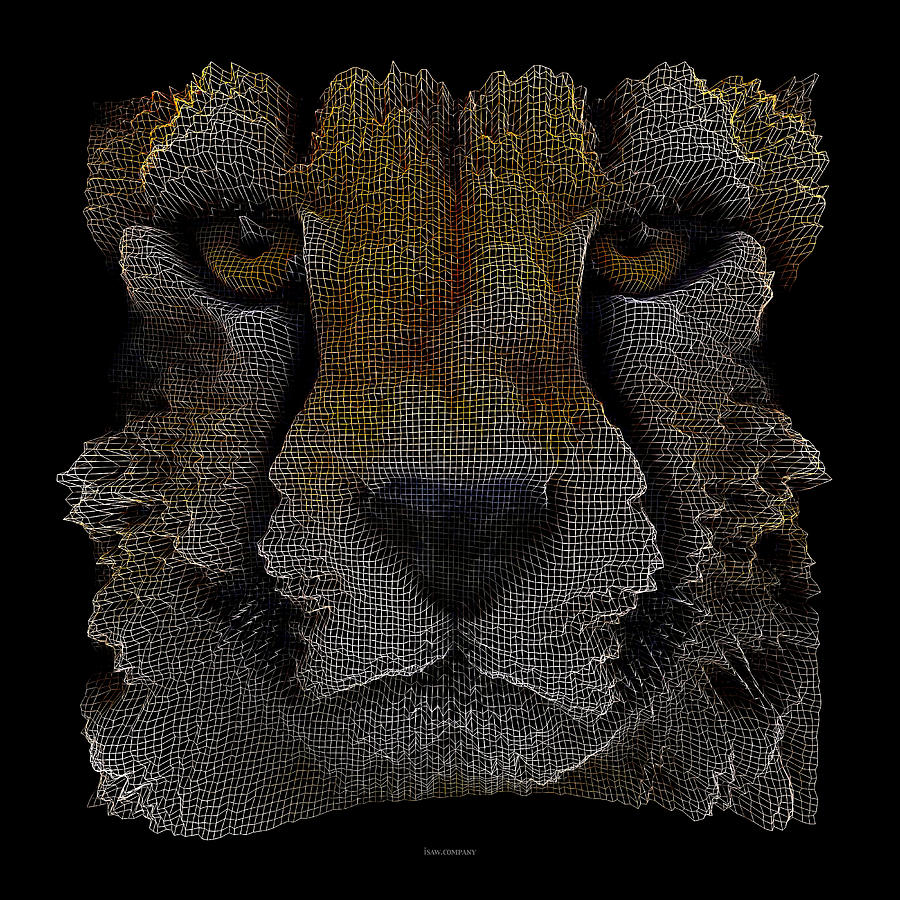 Cheetah Digital Art