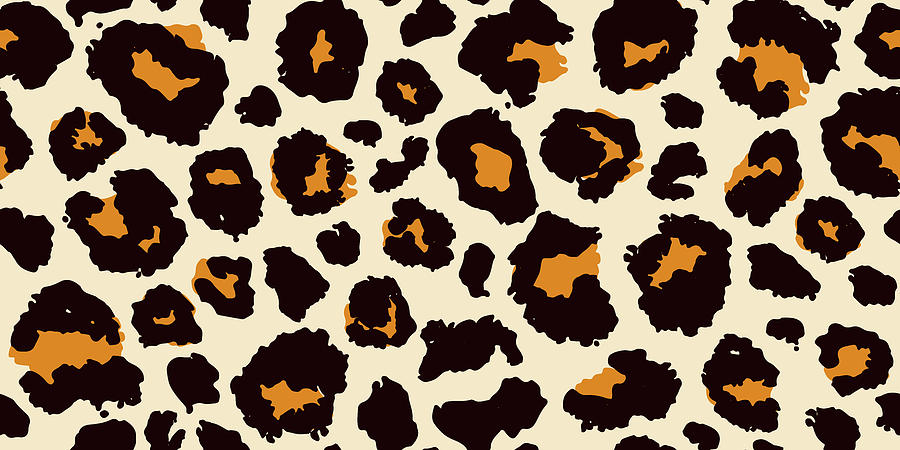 Cheetah leopard jaguar skin pattern Drawing by Julien - Fine Art America