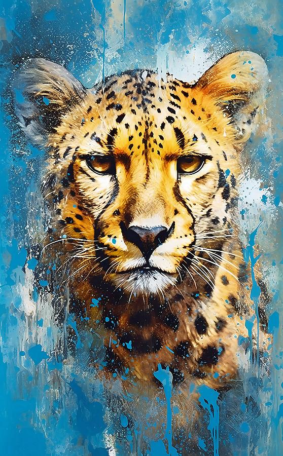 Cheetah Pride Digital Art by Caito Junqueira