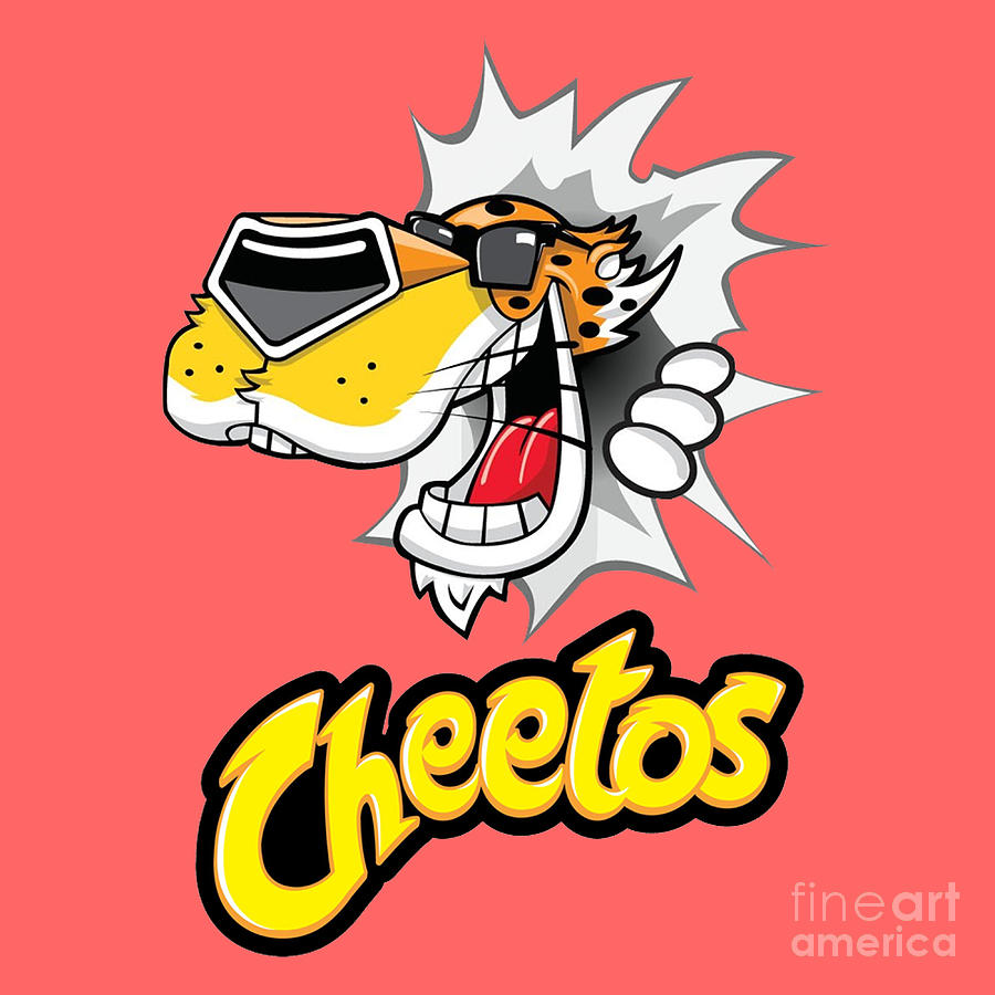 Cheetos Digital Art by Maher Hanna Fine Art America