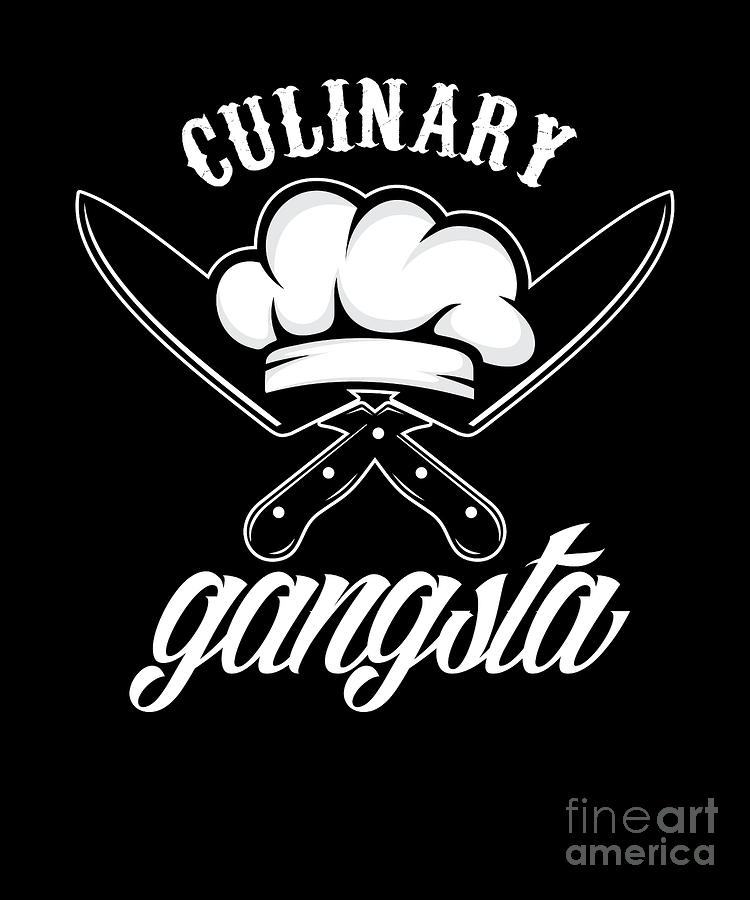 Culinary Gangster Cool Cooking Chef Gifts For Men Shirt & Hoodie 