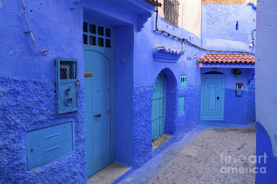 Chefchaouen 01 Photograph by Rick Piper Photography