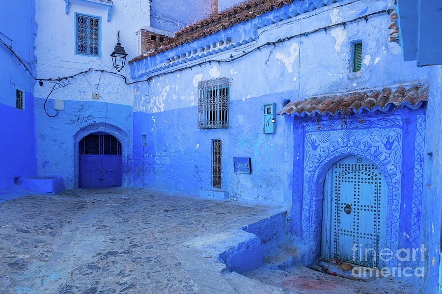 Chefchaouen 02 Photograph by Rick Piper Photography