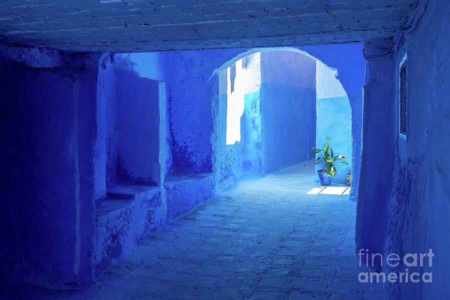 Chefchaouen 03 Photograph by Rick Piper Photography