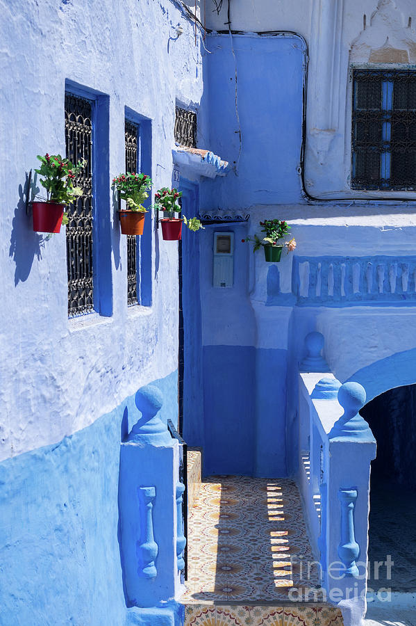 Chefchaouen 04 Photograph by Rick Piper Photography