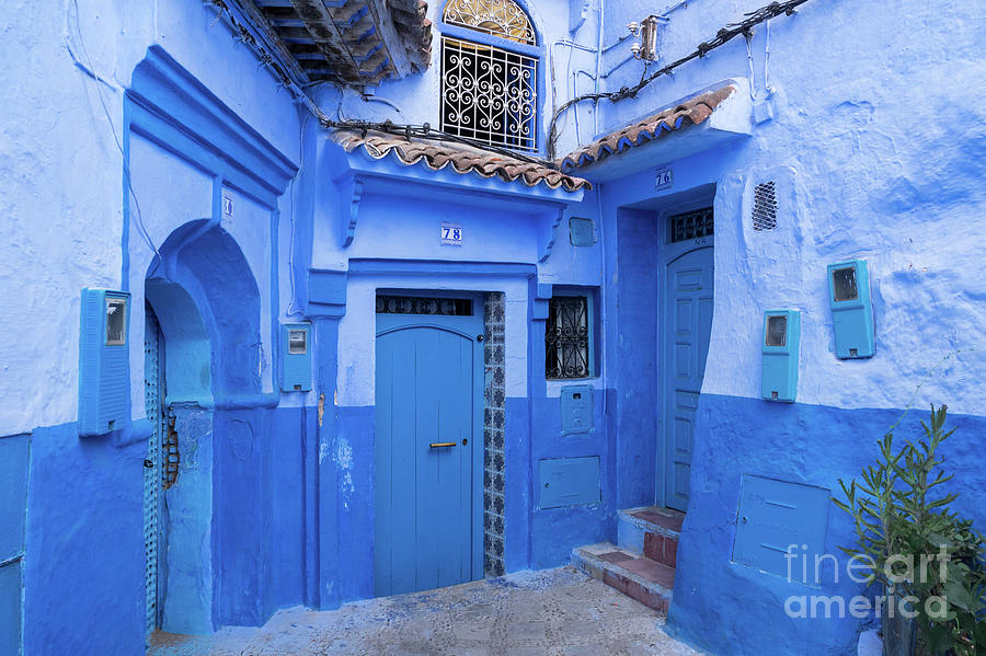 Chefchaouen 05 Photograph by Rick Piper Photography