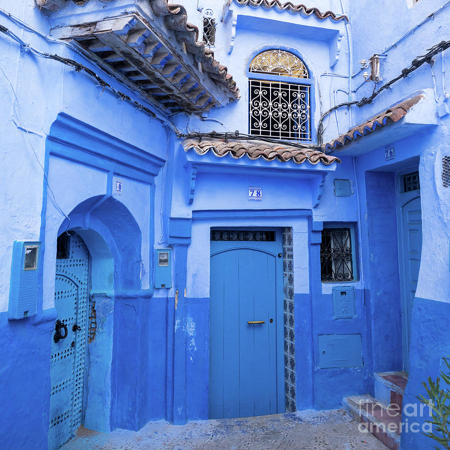 Chefchaouen 06 Photograph by Rick Piper Photography