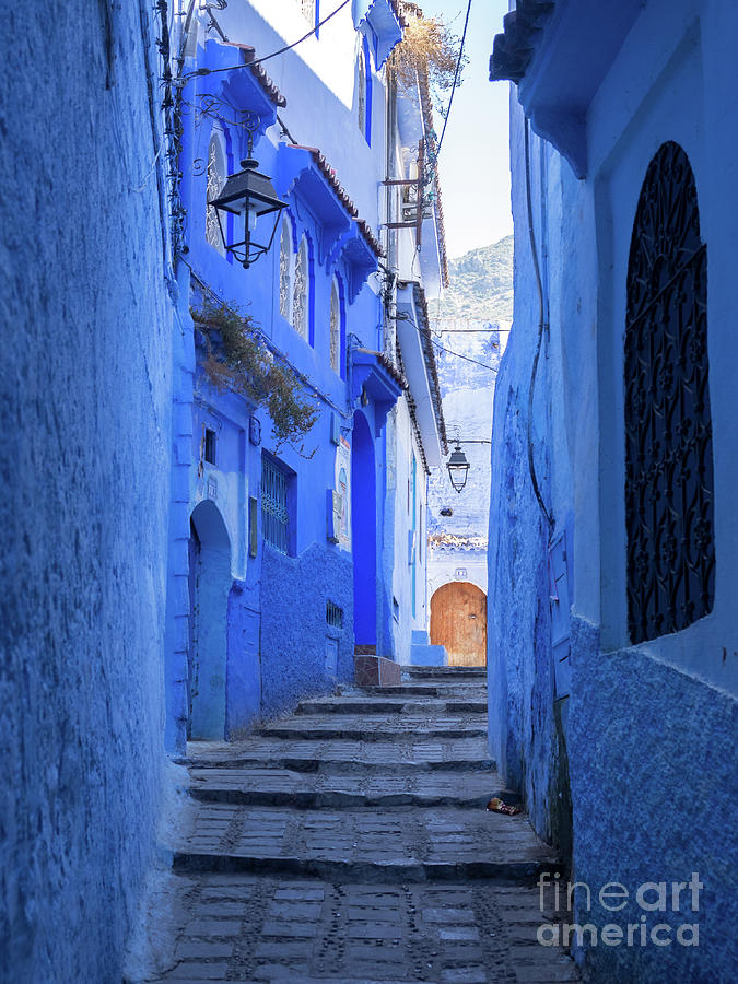 Chefchaouen 08 Photograph by Rick Piper Photography