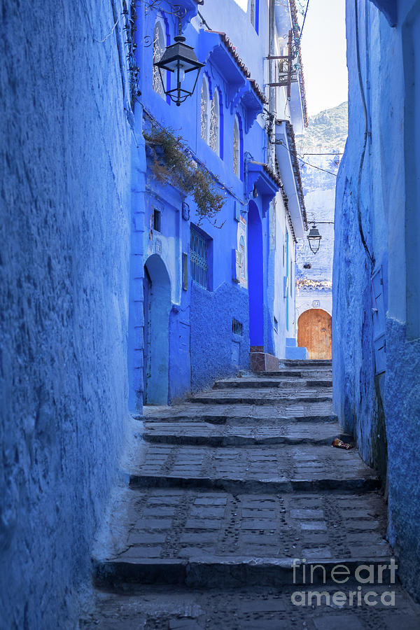 Chefchaouen 09 Photograph by Rick Piper Photography