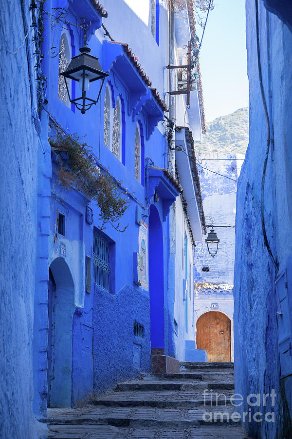 Chefchaouen 10 Photograph by Rick Piper Photography