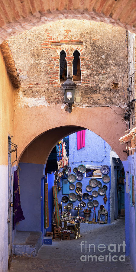Chefchaouen 11 Photograph by Rick Piper Photography