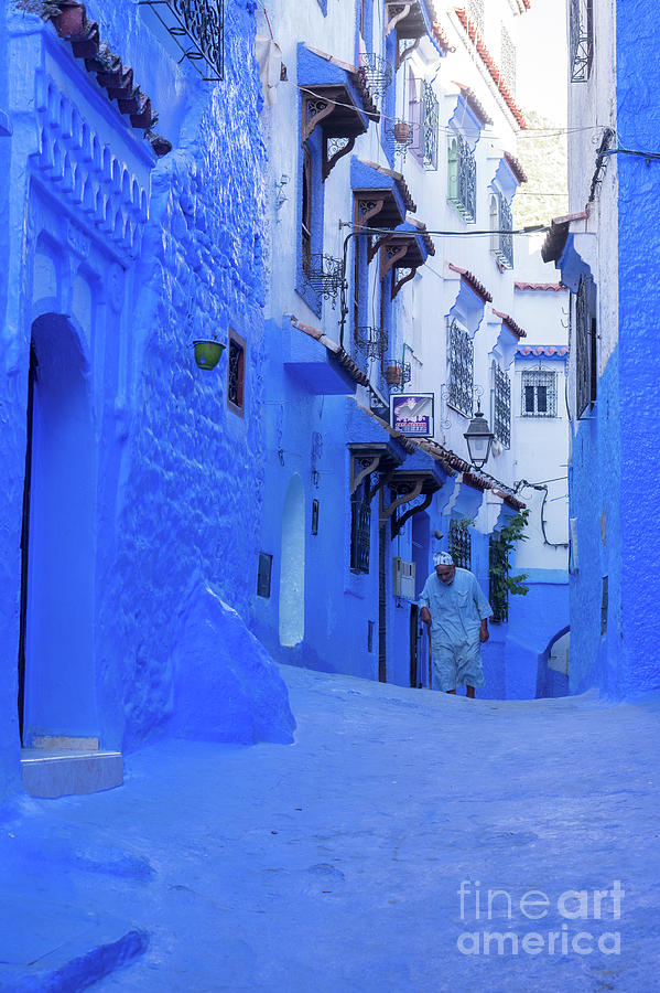 Chefchaouen 12 Photograph by Rick Piper Photography
