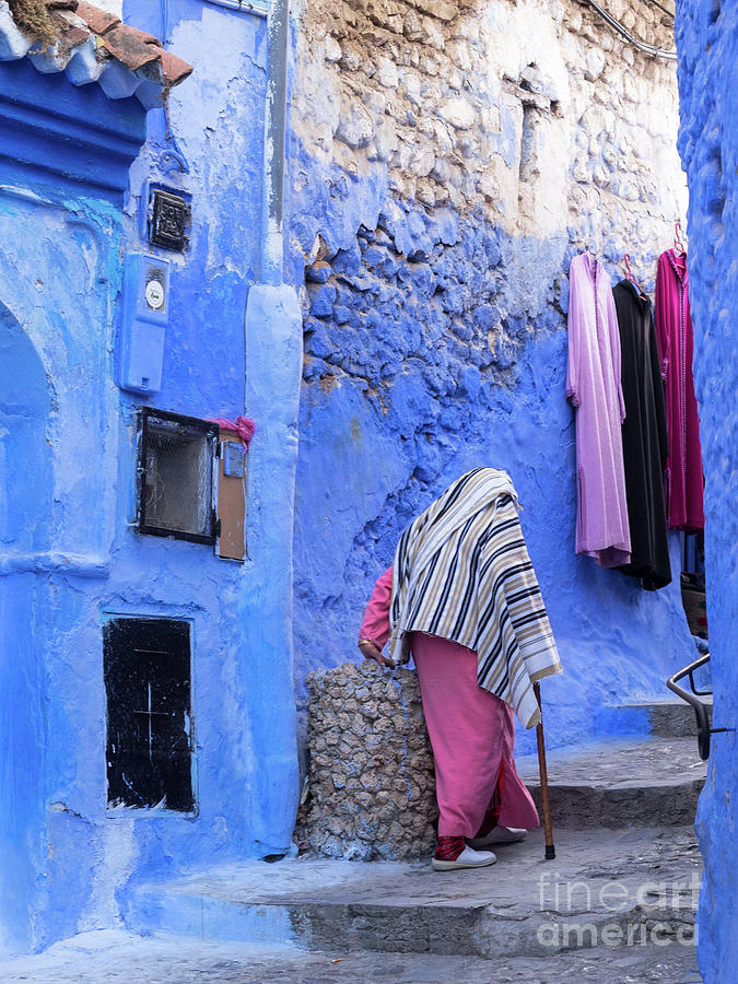 Chefchaouen 13 Photograph by Rick Piper Photography