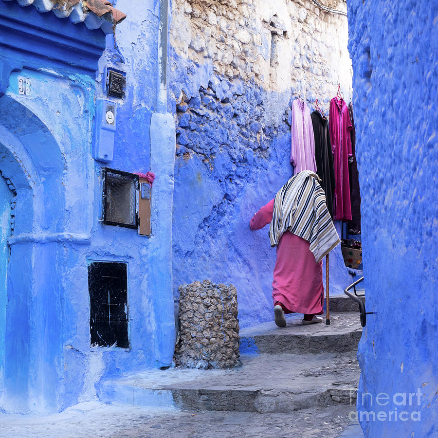 Chefchaouen 14 Photograph by Rick Piper Photography