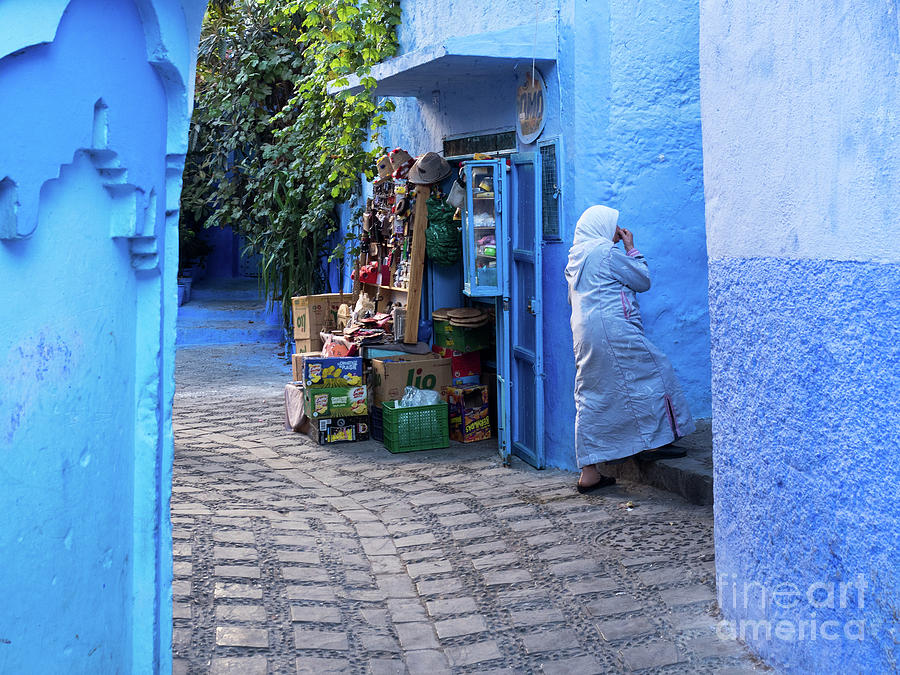 Chefchaouen 15 Photograph by Rick Piper Photography