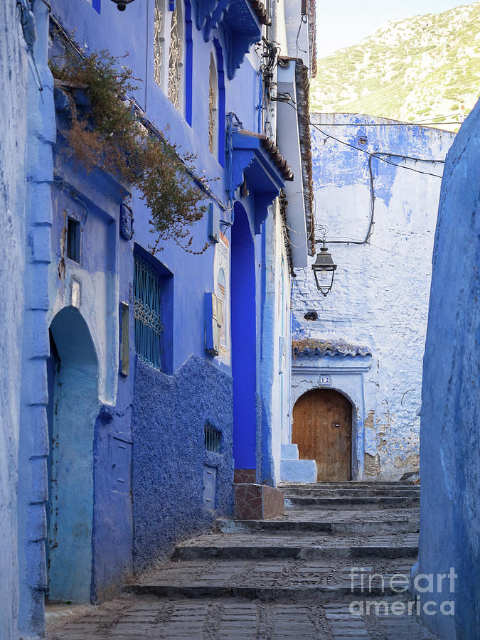 Chefchaouen 16 Photograph by Rick Piper Photography