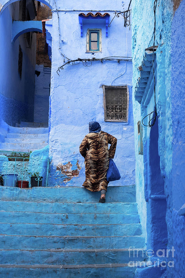 Chefchaouen 18 Photograph by Rick Piper Photography