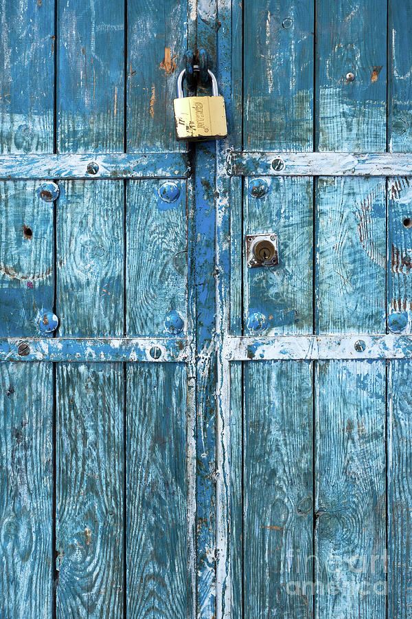 Chefchaouen Door 08 Photograph by Rick Piper Photography