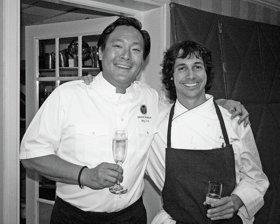 Chefs Ming and Ken Photograph by George Pennington
