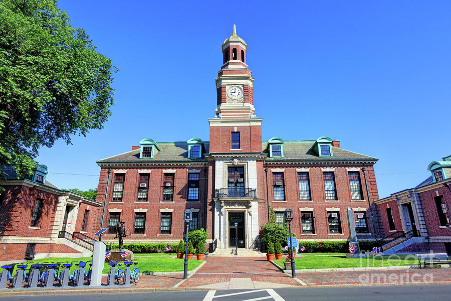 Chelsea Massachusetts City Hall Photograph by Denis Tangney Jr - Fine ...