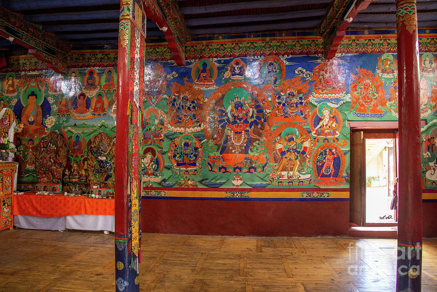 Chemday monastery in Ladakh, India Photograph by Jan Fritz - Pixels