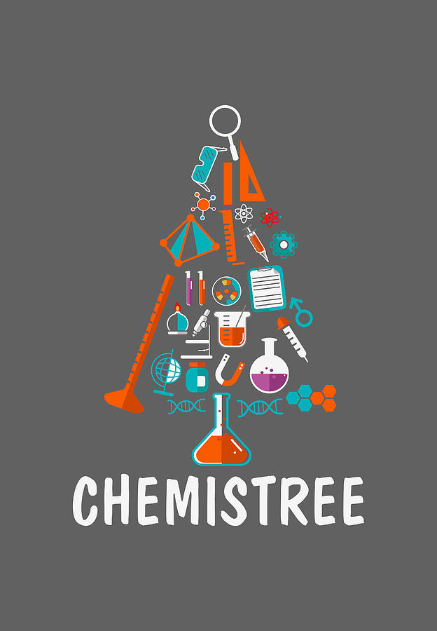 Chemistree Digital Art by Anh Nguyen - Fine Art America