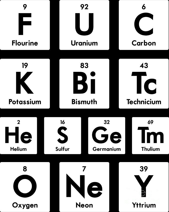 Periodic Table Jokes For Students
