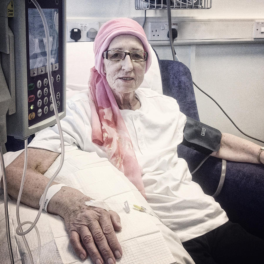 Chemotherapy Patient Photograph by CaroleGomez