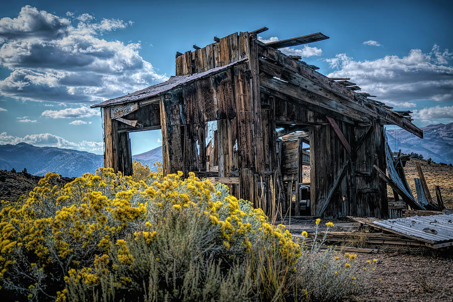 Chemung Mine Room With a View Photograph by Lindsay Thomson