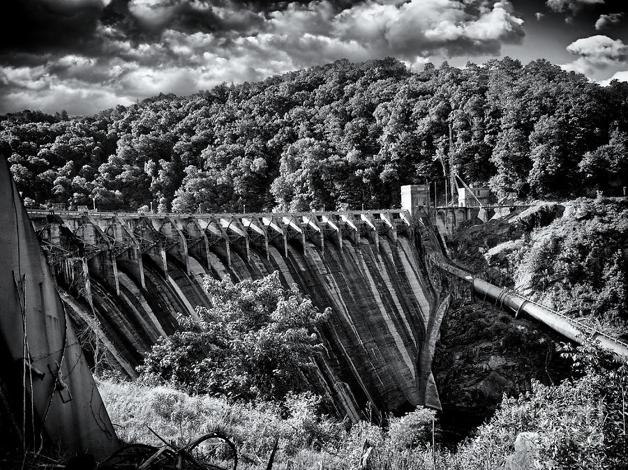 Cheoah River Dam 2 Photograph by Phil Perkins