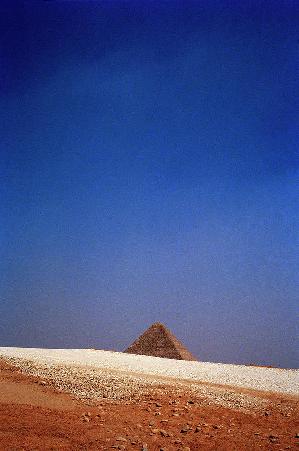 Cheops Pyramid Photograph by Shaun Higson