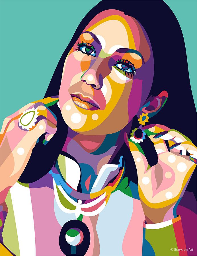 Cher - early career Mixed Media by Movie World Posters