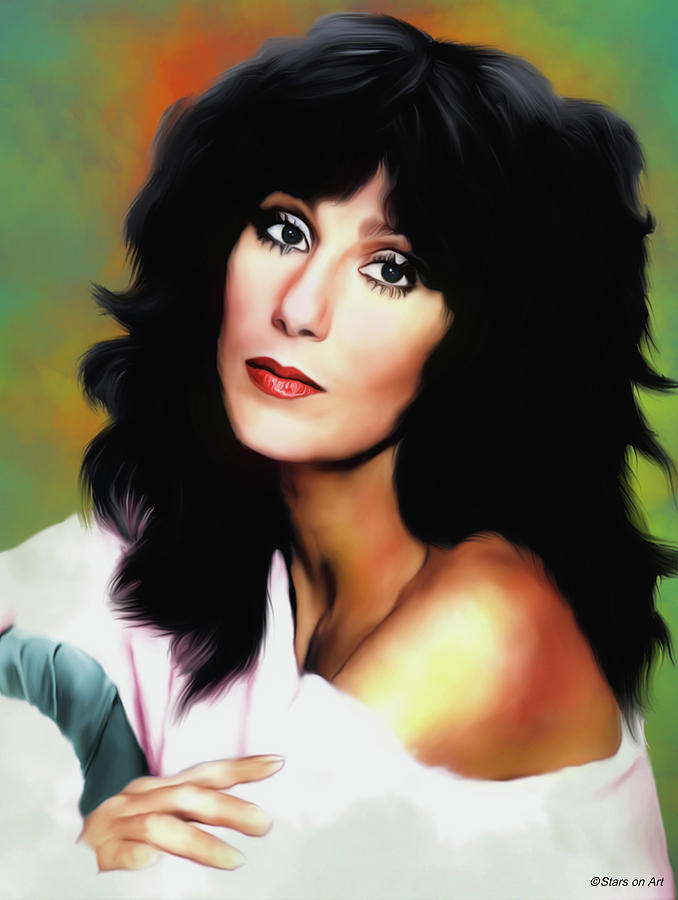 Cher illustration Digital Art by Movie World Posters