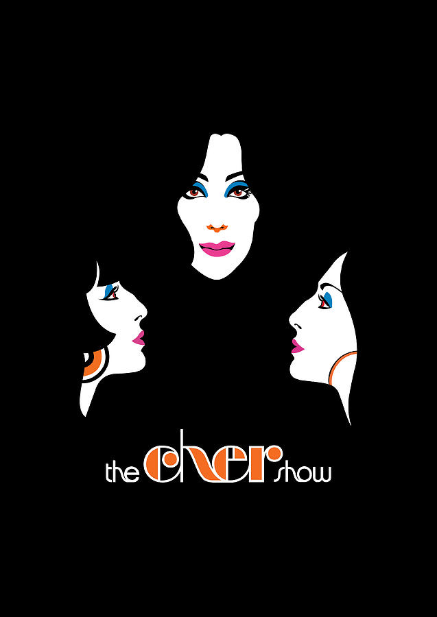 Cher The Cher Show Digital Art by Melda Ayu Lestari - Fine Art America