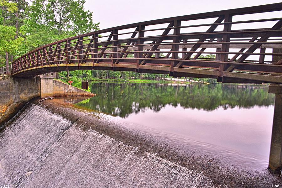 Cheraw State Park Bridge And Spillway Photograph by Lisa Wooten