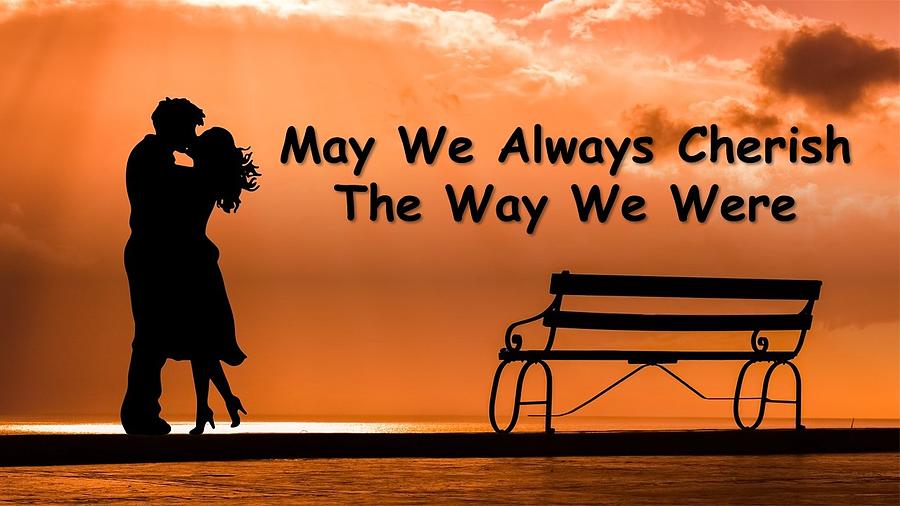 Cherish The Way We Were Mixed Media by Nancy Ayanna Wyatt