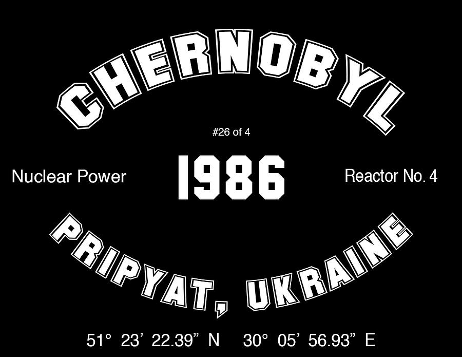 Chernobyl Historiconal Record Digital Art by Wunderle