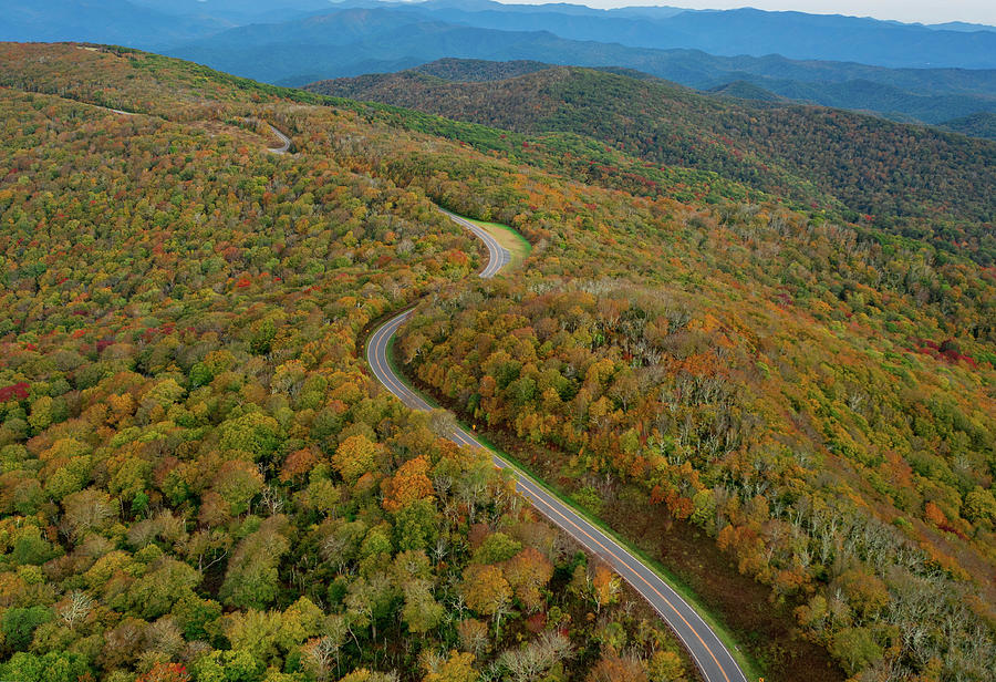 Cherohala Photograph by Mike Waller | Fine Art America