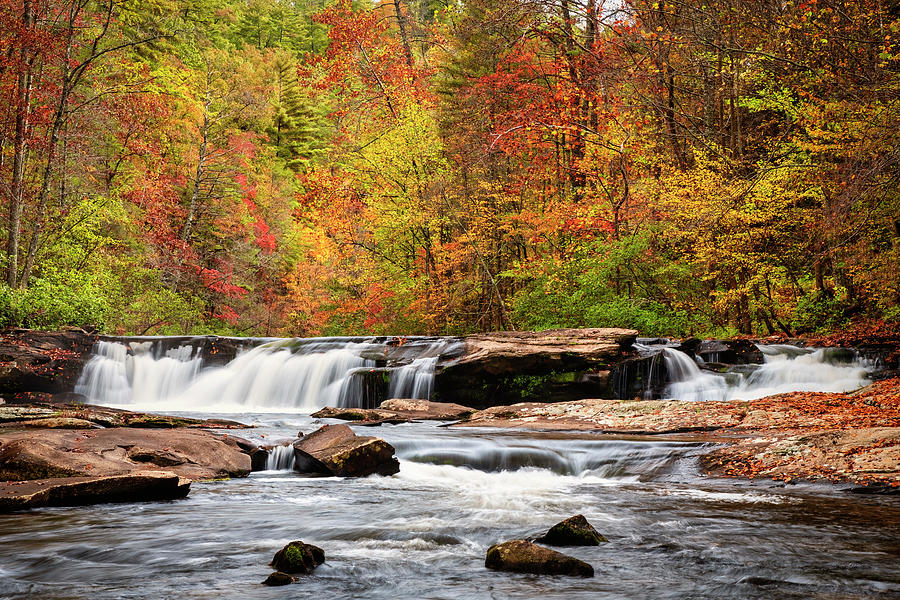 Cherokee Autumn Photograph by Andy Crawford
