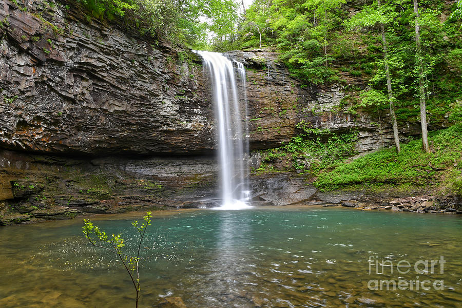 Cherokee Falls 1 Photograph by Phil Perkins