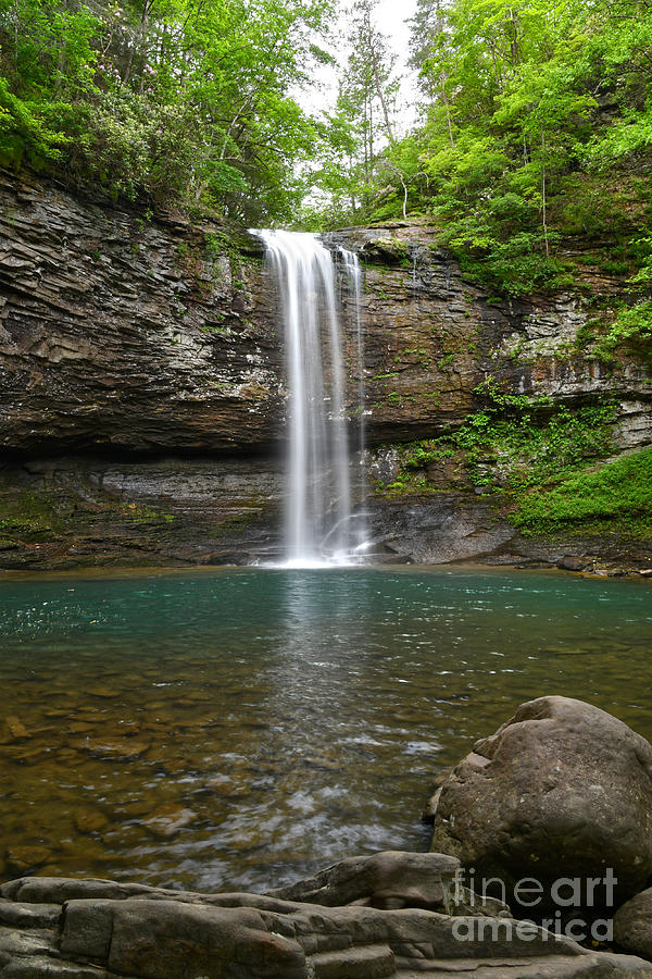 Cherokee Falls 2 Photograph by Phil Perkins