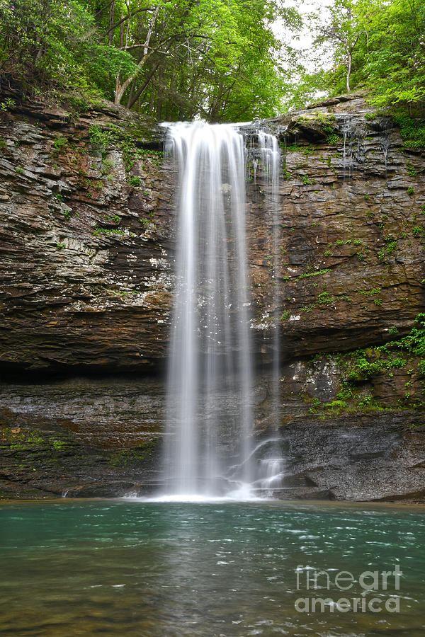 Cherokee Falls 4 Photograph by Phil Perkins