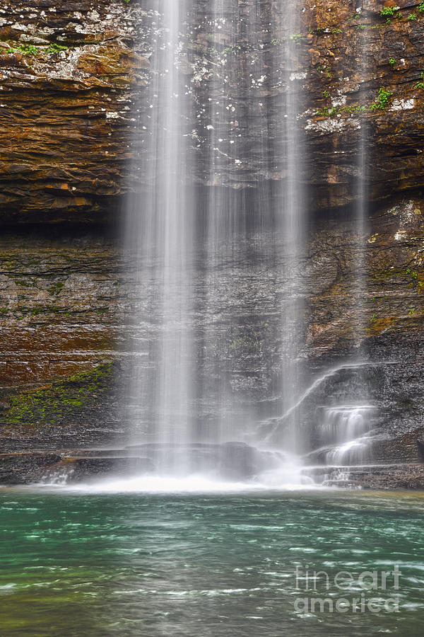Cherokee Falls 5 Photograph by Phil Perkins