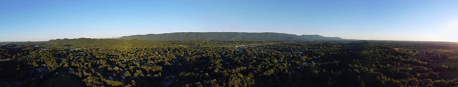 Cherokee National Forest Pano Photograph