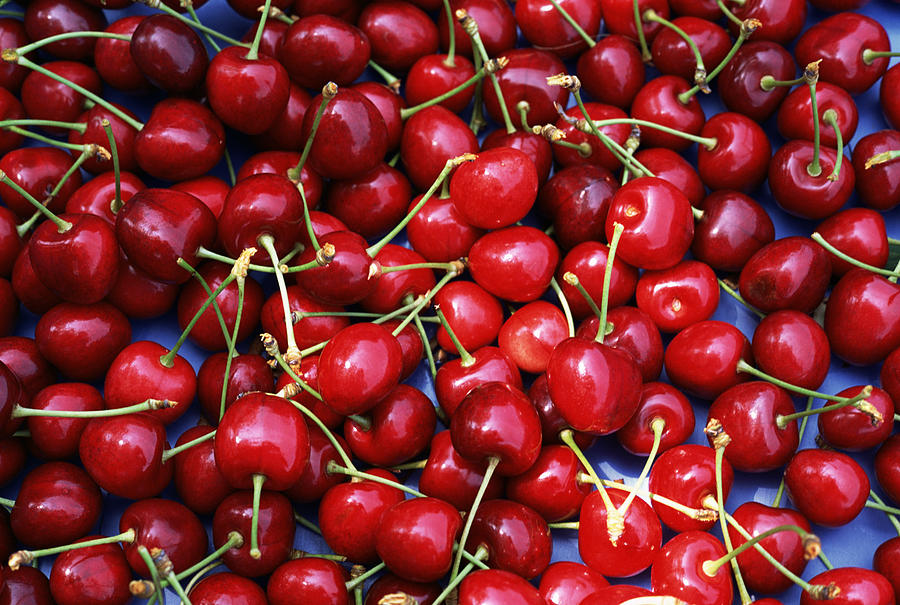 Cherries Photograph by Dennis Gottlieb
