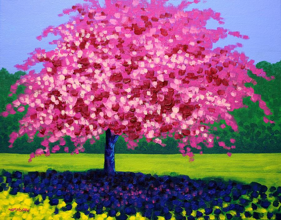 Cherry Blossom  Painting by John  Nolan