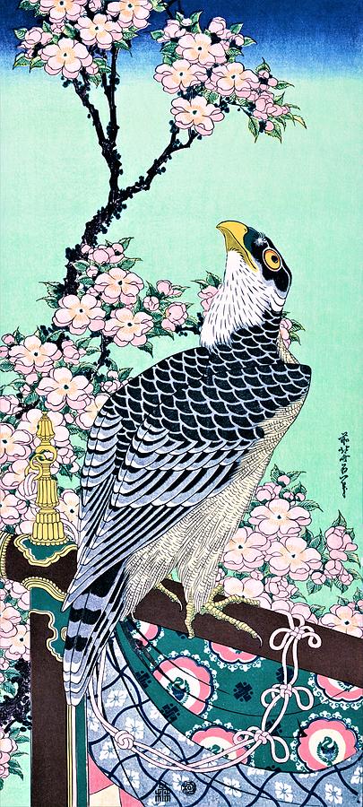 桜花富士図– 扇専門店 万葉
