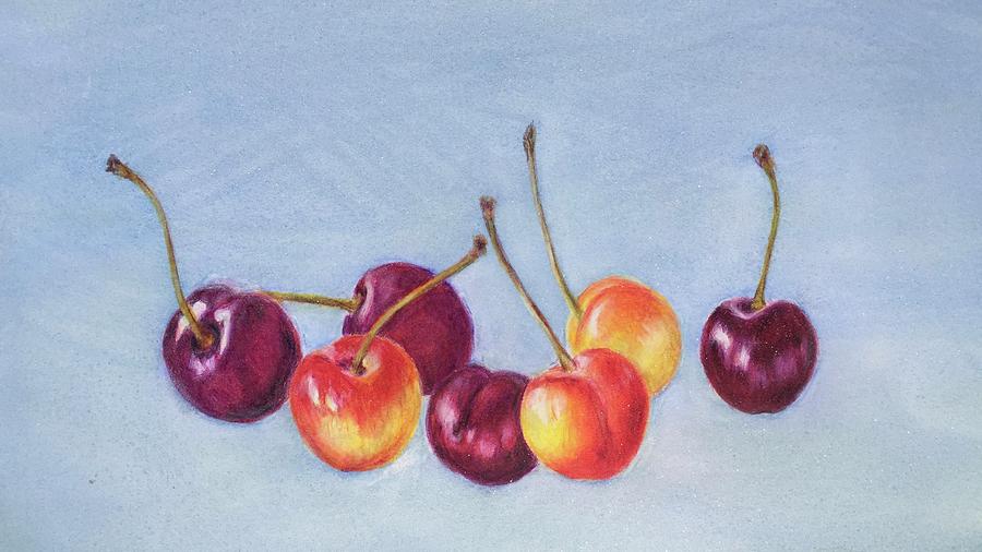 Cherry float Drawing by Jane Wong - Fine Art America