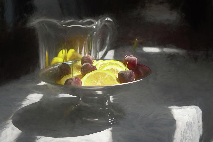 Cherry Lemon Photograph by Sharon Popek